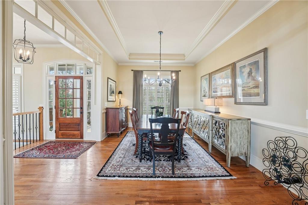 29 Red Trillium Ridge Big Canoe, GA 30143 - Photo 24 of 76 a living room with furniture and a window