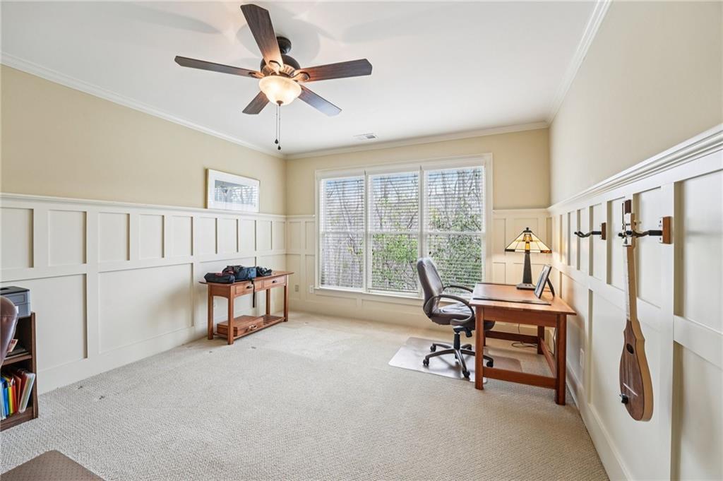 29 Red Trillium Ridge Big Canoe, GA 30143 - Photo 45 of 76 a view of a livingroom with furniture and a window