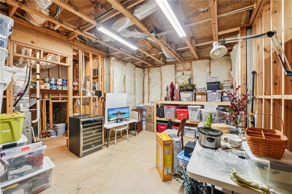 29 Red Trillium Ridge Big Canoe, GA 30143 - Photo 53 of 76 a view of storage and utility room