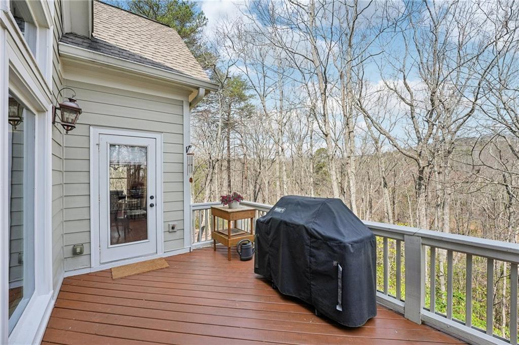 29 Red Trillium Ridge Big Canoe, GA 30143 - Photo 55 of 76 a view of a two chairs in the roof deck