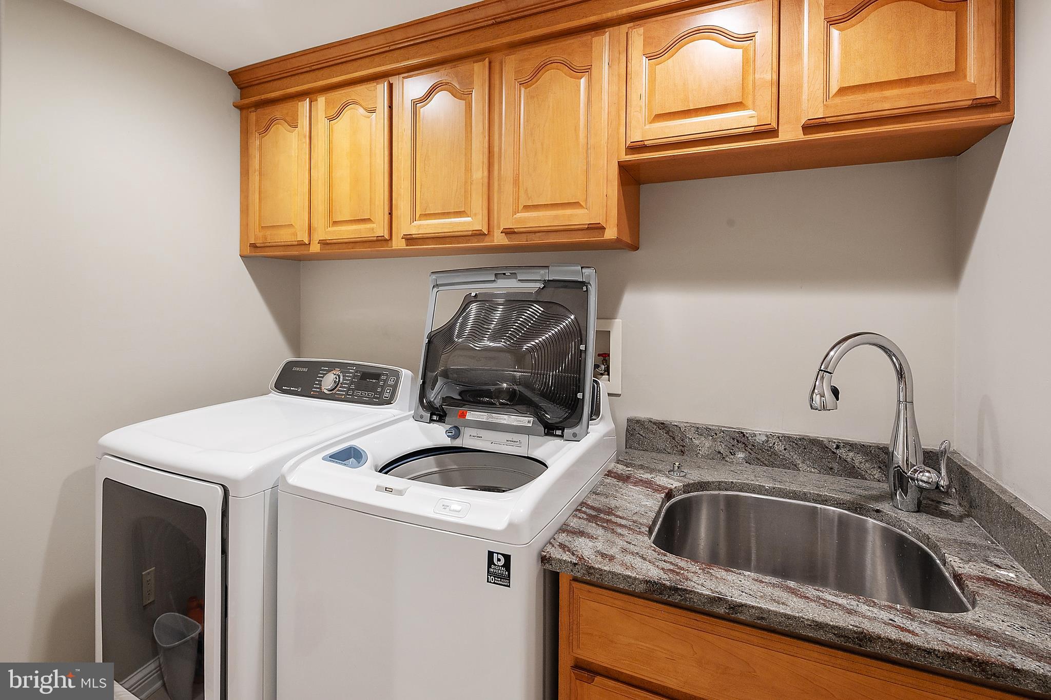1592 Chapman Road Crofton, MD 21054 - Photo 34 of 44 Downstairs Laundry room (second one upstairs)