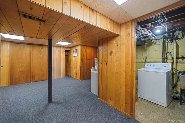 a view of a room with closet