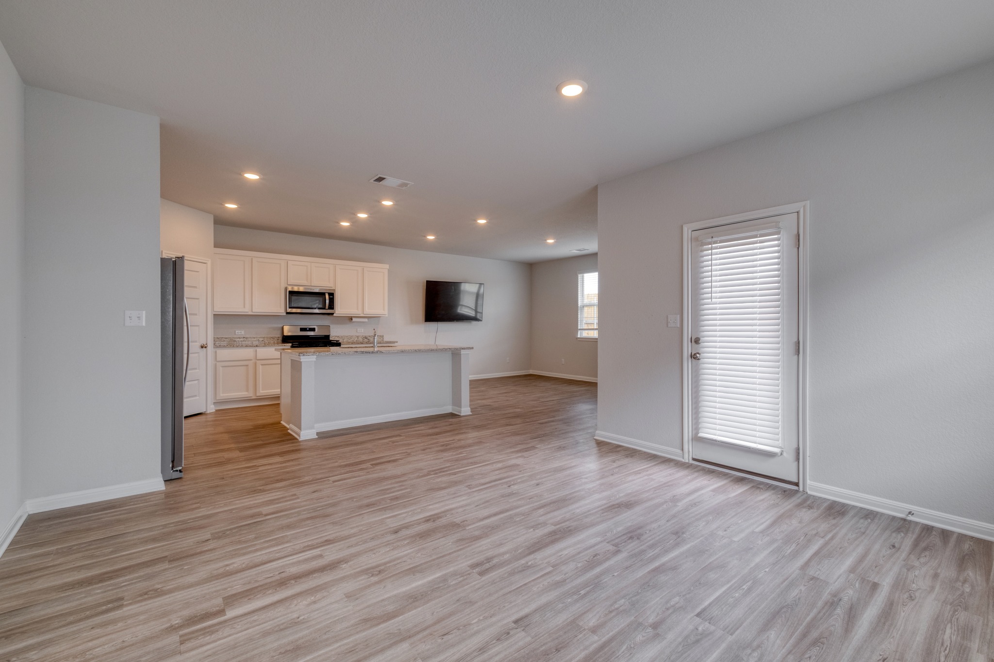 128 Checkers Cove Elgin, TX 78621 - Photo 19 of 19 Open Floor Plan