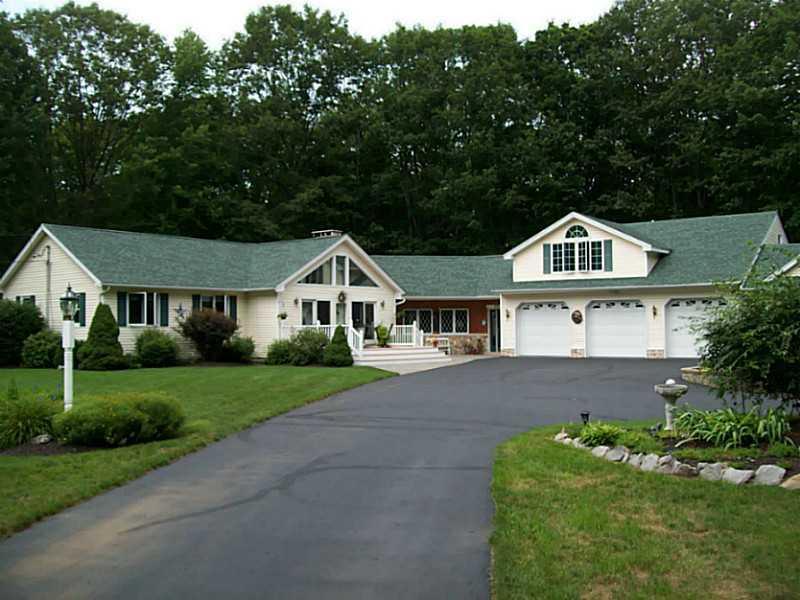 65 Frost Road Lyman, ME 04002 - Photo 23 of 34 Exterior Front. Spacious...