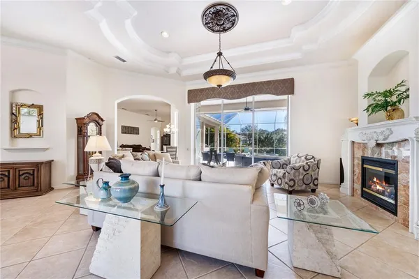 a kitchen with stainless steel appliances kitchen island granite countertop a sink and cabinets