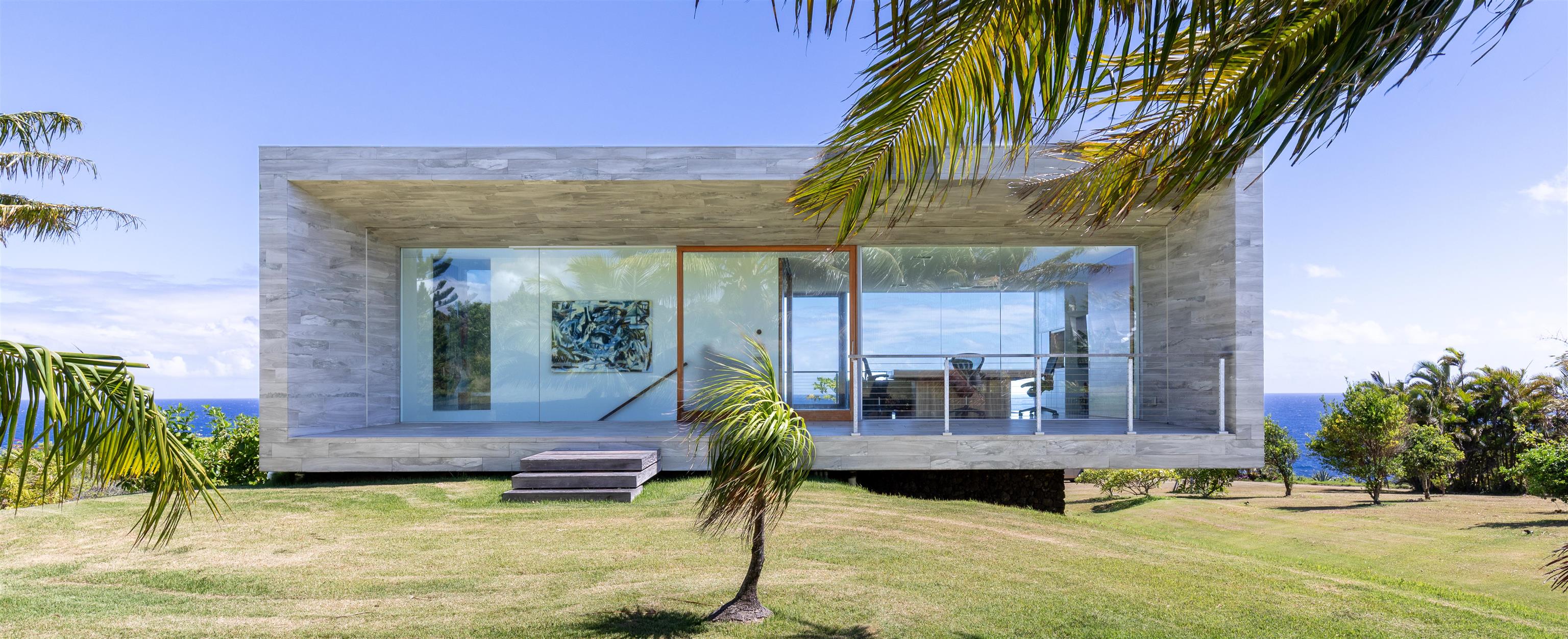 454 Hoolawa Road Haiku, HI 96708 - Photo 6 of 43 a view of house with outdoor seating