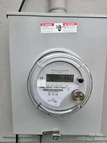 view of a wooden door and outdoor space