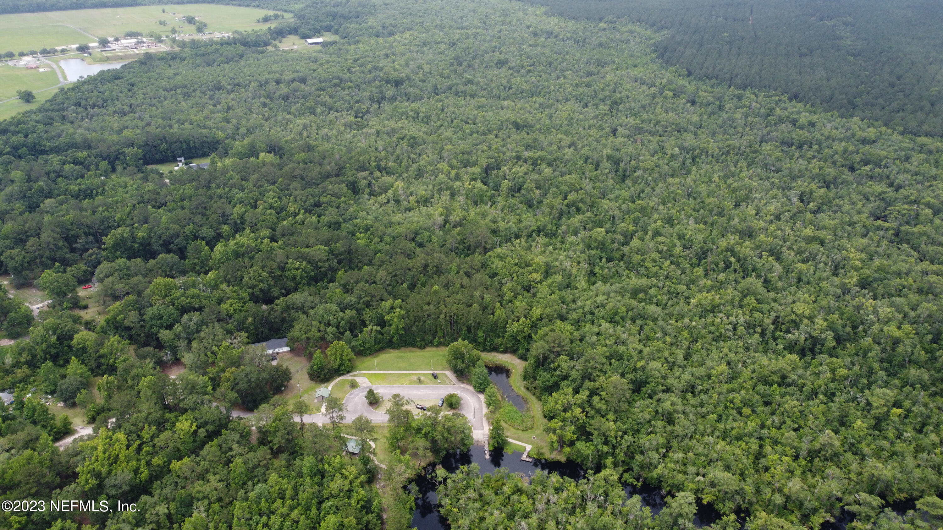 0 Ethel Road Jacksonville, FL 32218 - Photo 3 of 24 a view of a forest with a street