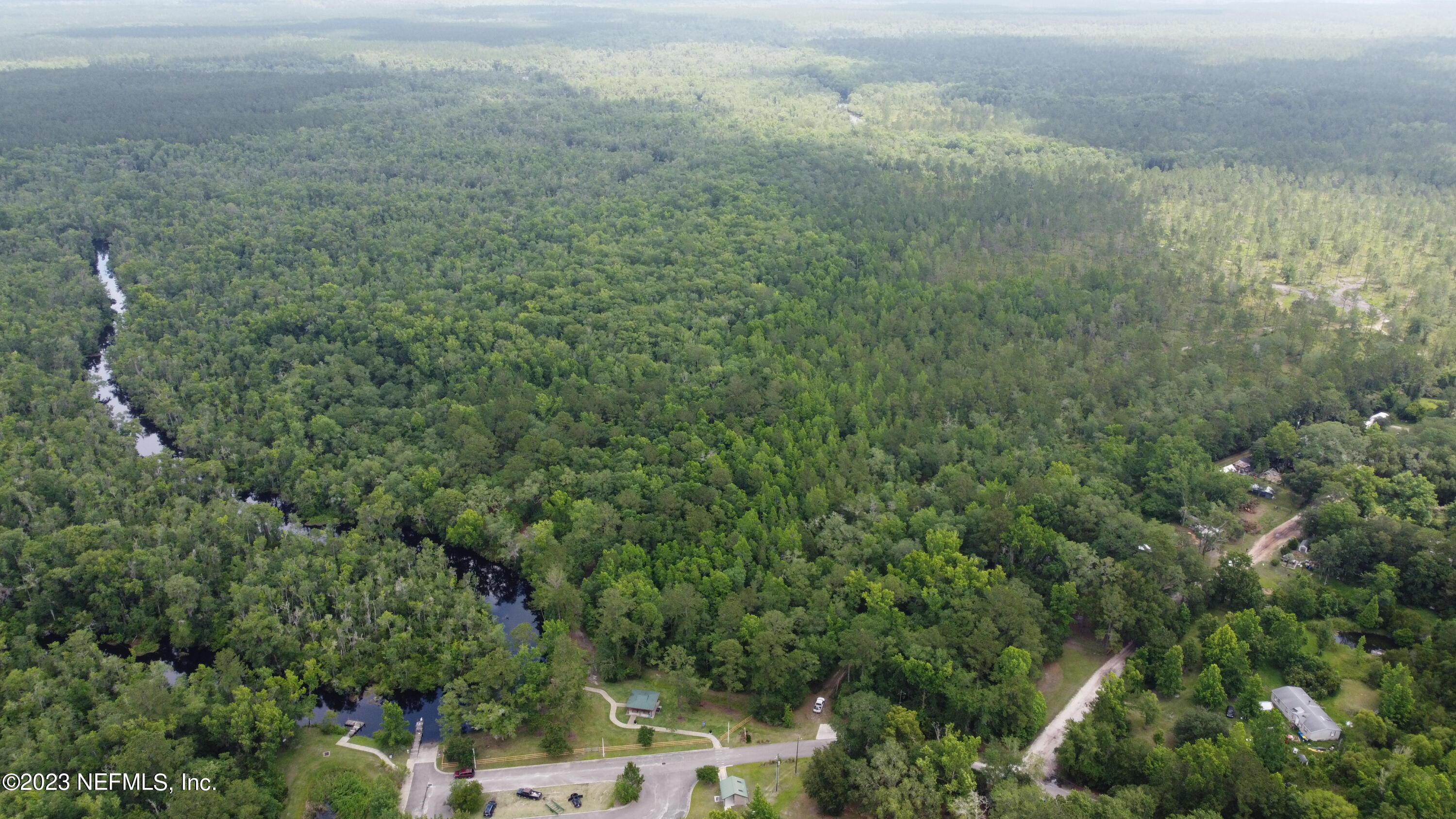 0 Ethel Road Jacksonville, FL 32218 - Photo 5 of 24 an aerial view of residential houses with outdoor space