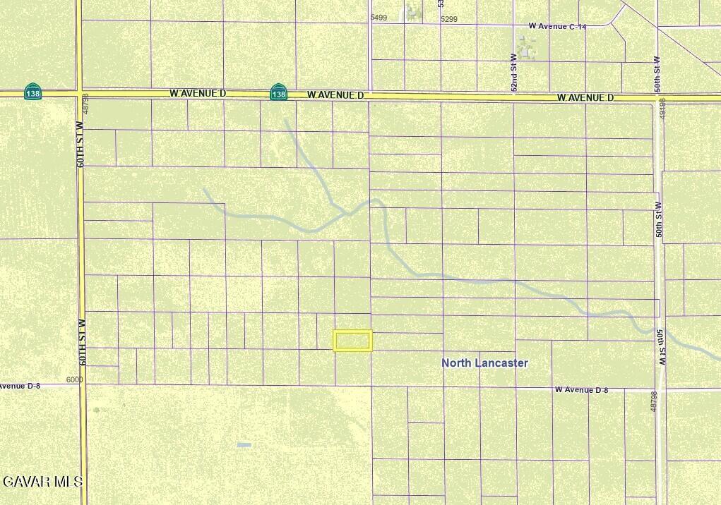 5500 D6 Avenue West, Unit D6 Lancaster, CA 93536 - Photo 12 of 12 3201004085 map