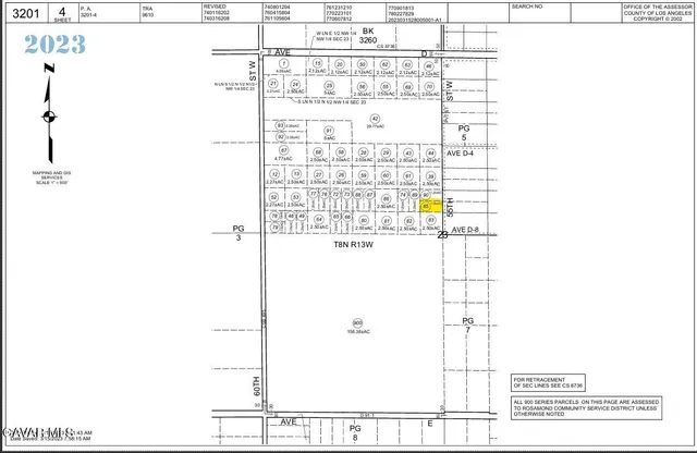 $15,696 | 5500 D6 Avenue West, Unit D6, Lancaster, CA 93536
