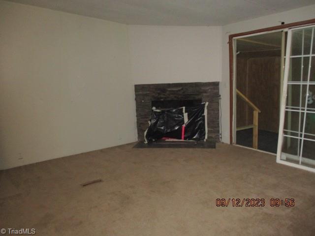 960 Old Linwood Road Lexington, NC 27292 - Photo 8 of 15 Master Bedroom w FP