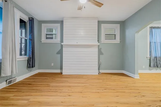 a view of small space