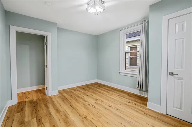 a view of empty room with window