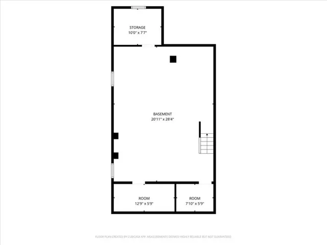 a picture of a floor plan