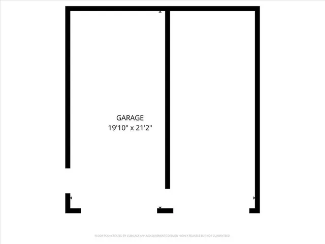 a swimming pool with wooden fence