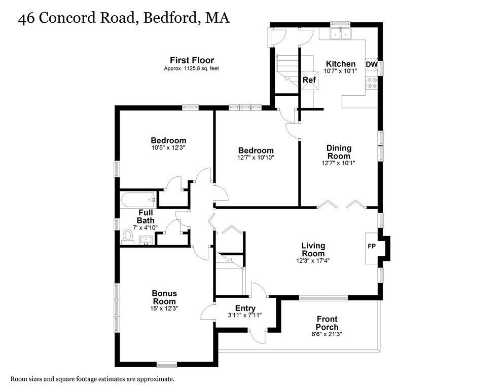 46 Concord Road Bedford, MA 01730 - Photo 40 of 42 Gallery Image 40