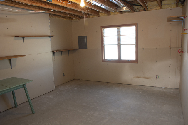 15479 Henry Road, Unit B Morrison, IL 61270 - Photo 16 of 18 a view of an empty room with a window