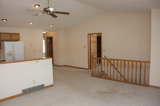 15479 Henry Road, Unit B Morrison, IL 61270 - Photo 9 of 18 a view of a hallway with closet