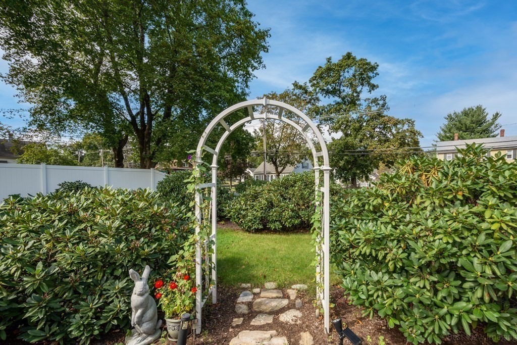 114 River Street Hudson, MA 01749 - Photo 31 of 40 a view of a garden