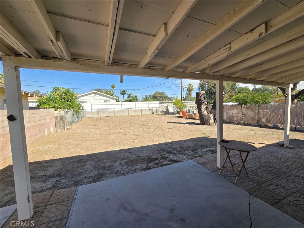 5379 35th Street Riverside, CA 92509 - Photo 10 of 10 a view of a swimming pool with a porch