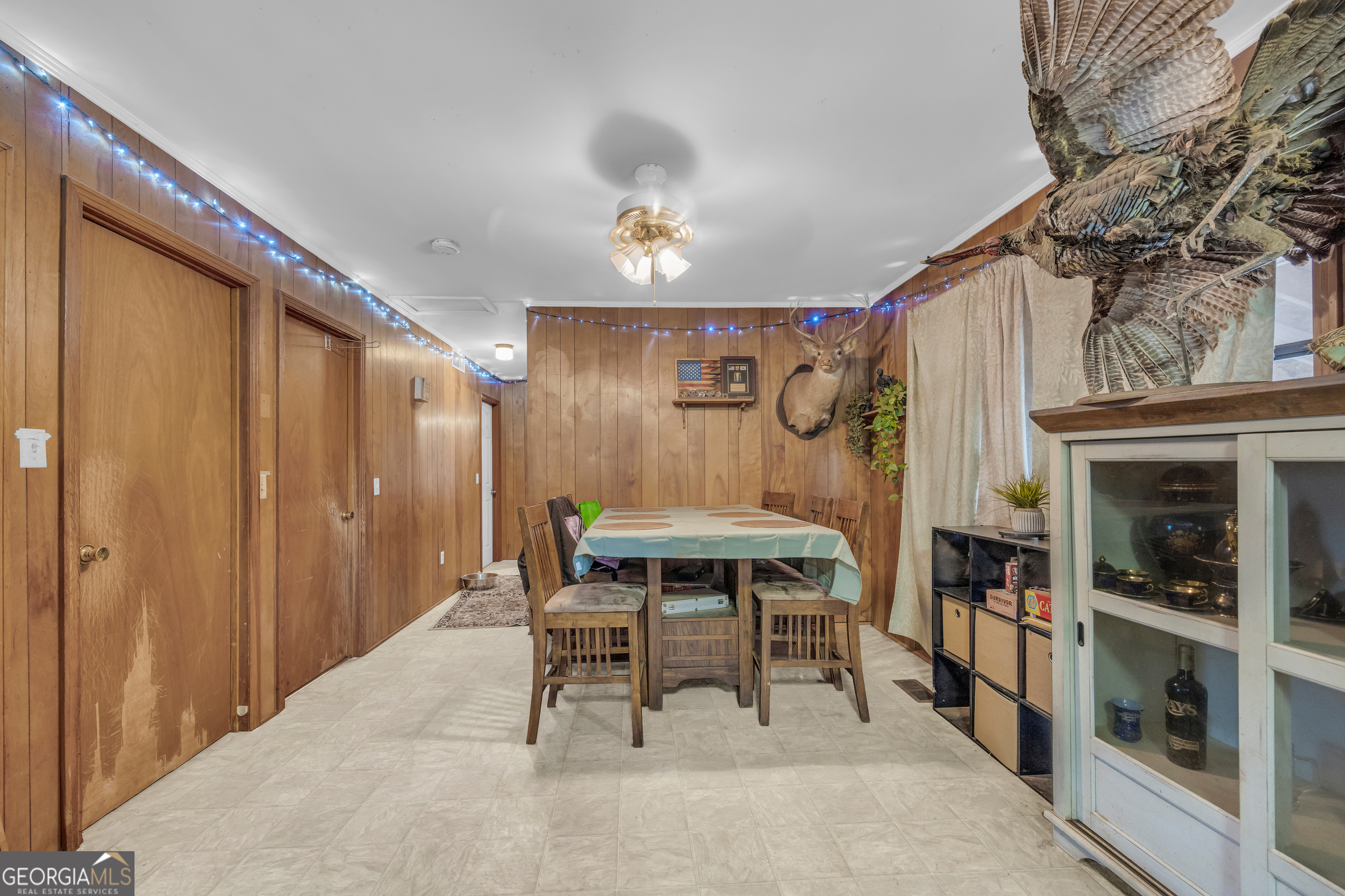 787 Parham Town Road Bowman, GA 30624 - Photo 28 of 49 a dining room with furniture and window