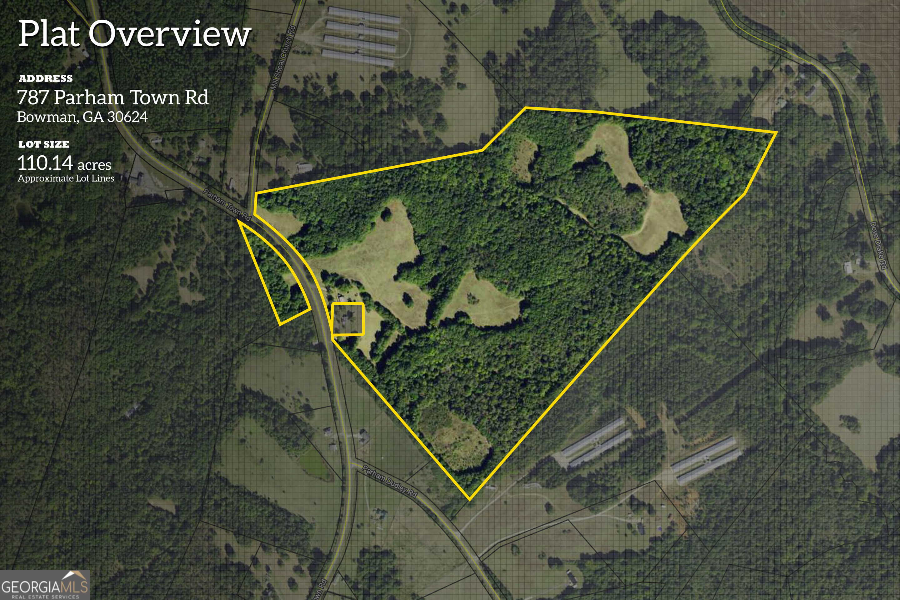 787 Parham Town Road Bowman, GA 30624 - Photo 35 of 49