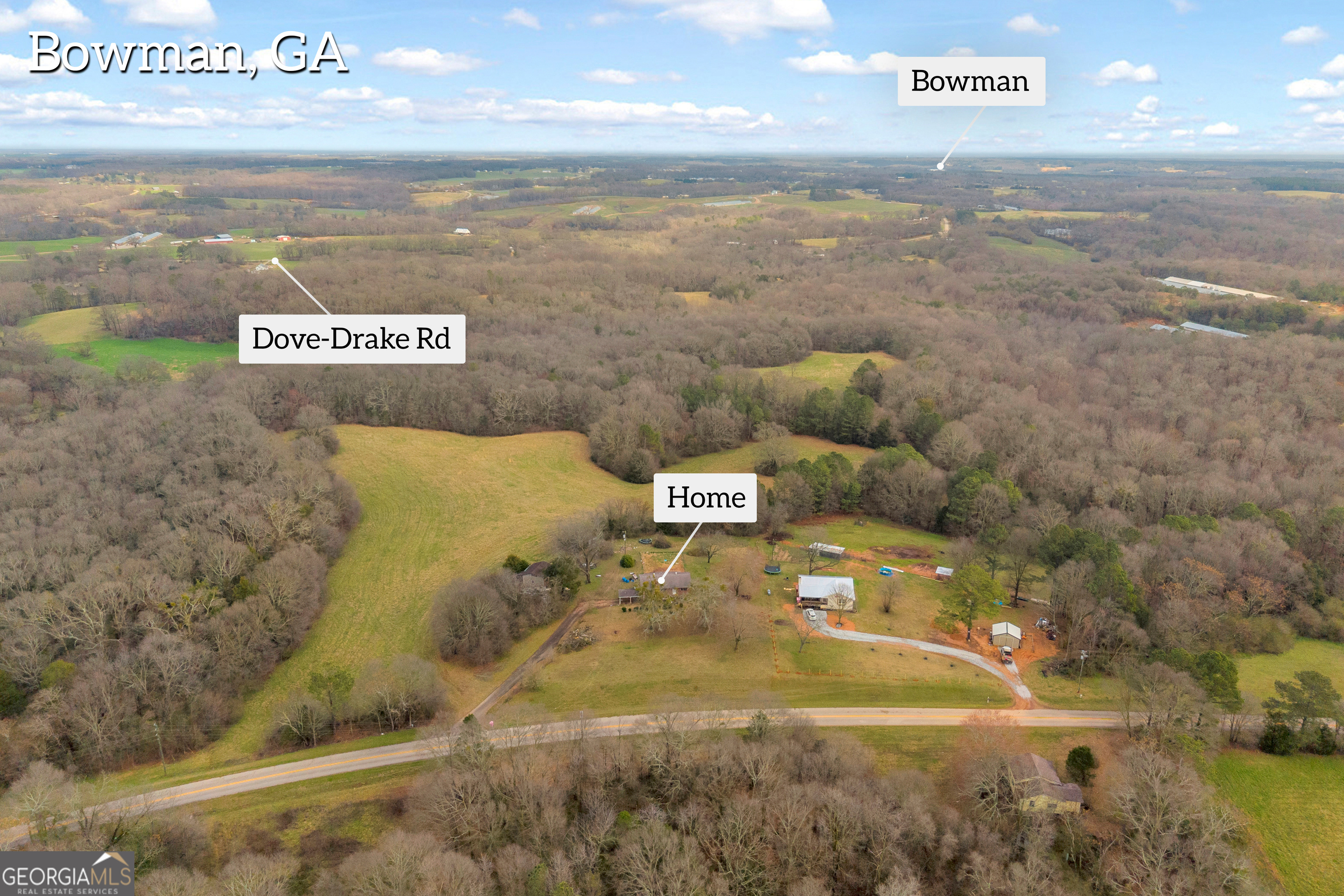 787 Parham Town Road Bowman, GA 30624 - Photo 38 of 49 a view of water heater room