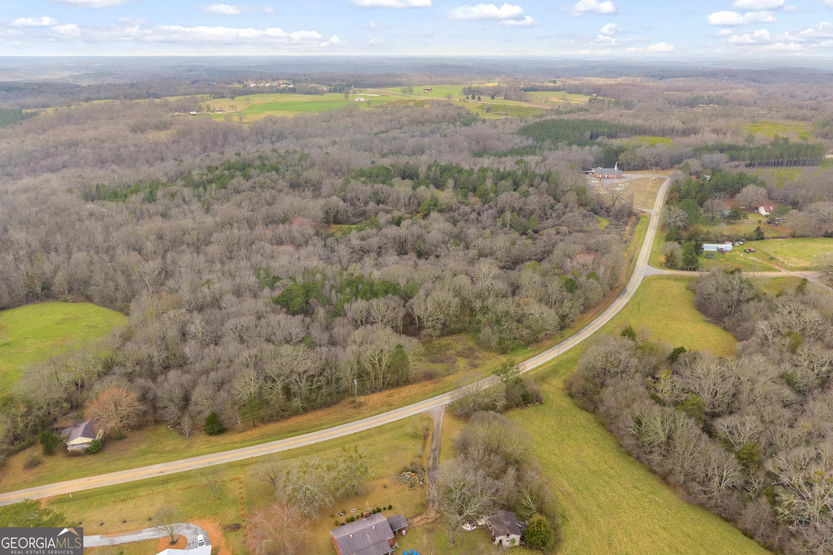 787 Parham Town Road Bowman, GA 30624 - Photo 5 of 49 a view of a yard