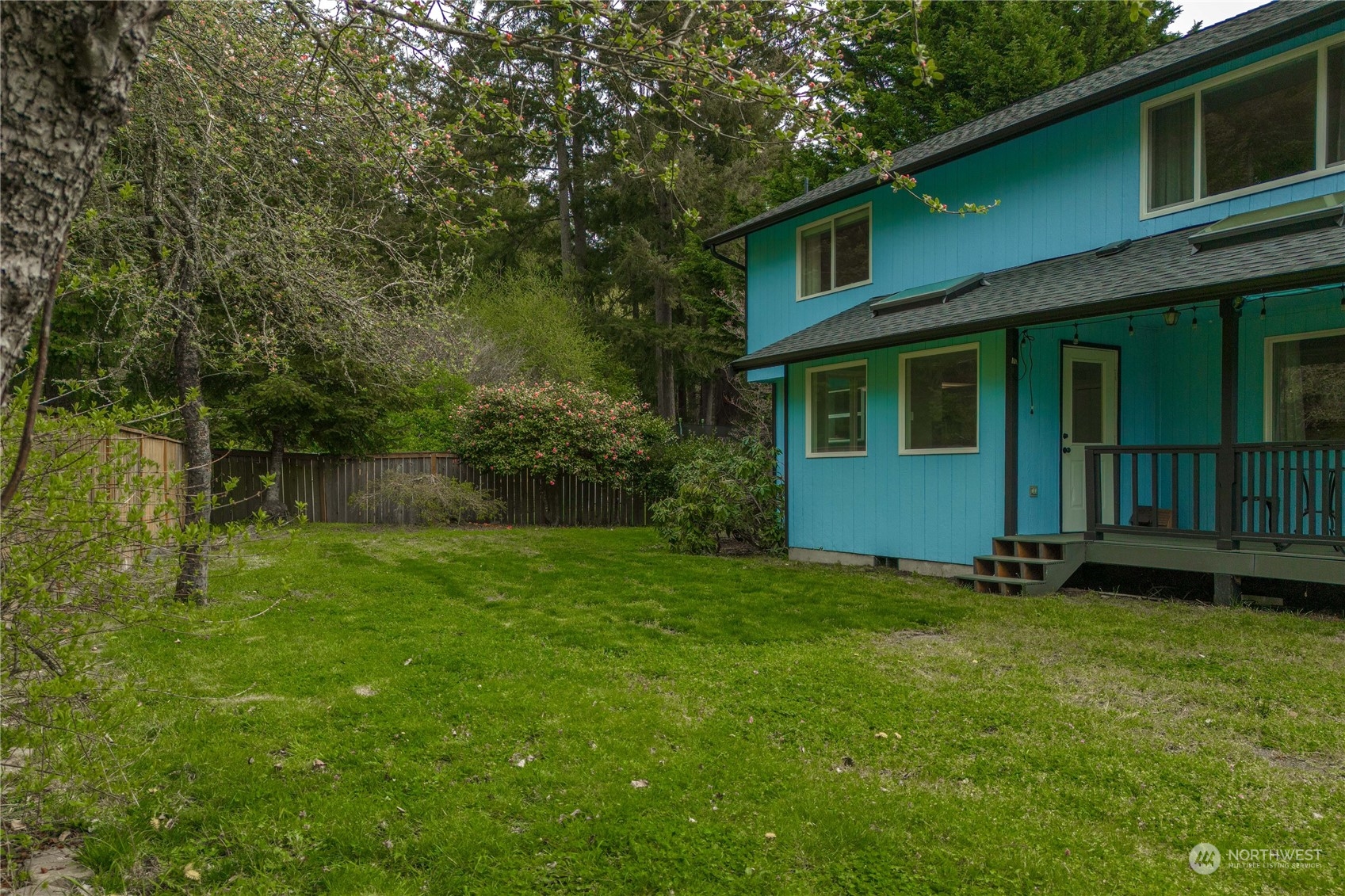 5911 Compton Loop Southeast Lacey, WA 98513 - Photo 28 of 32 a view of backyard with green space