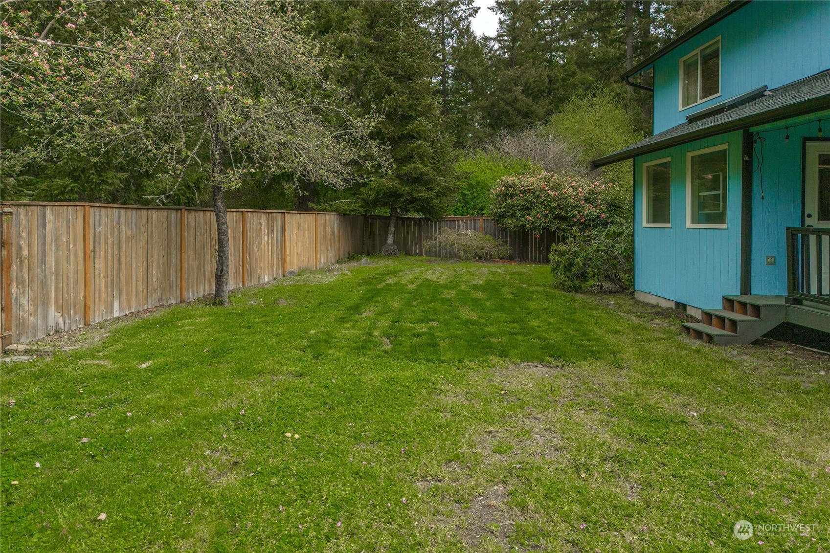 5911 Compton Loop Southeast Lacey, WA 98513 - Photo 31 of 32 a view of backyard with green space