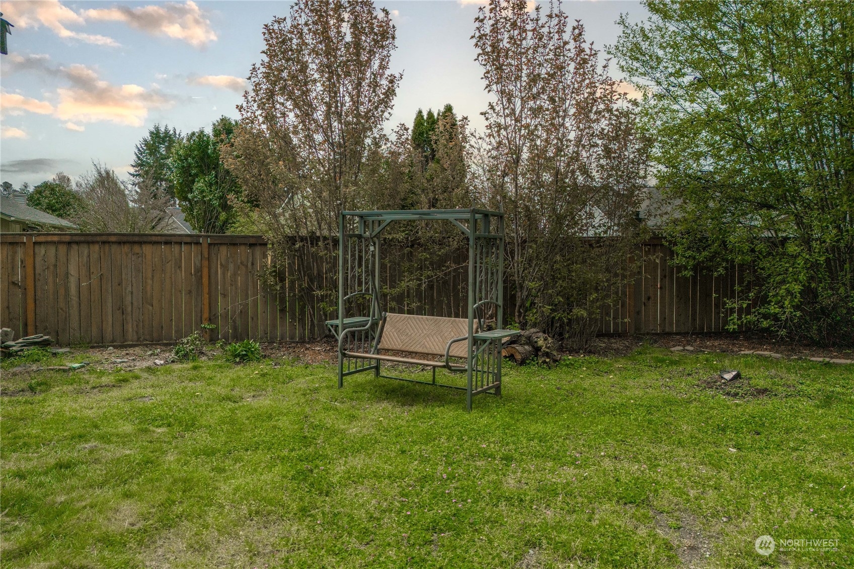 5911 Compton Loop Southeast Lacey, WA 98513 - Photo 32 of 32 a garden view with a seating space