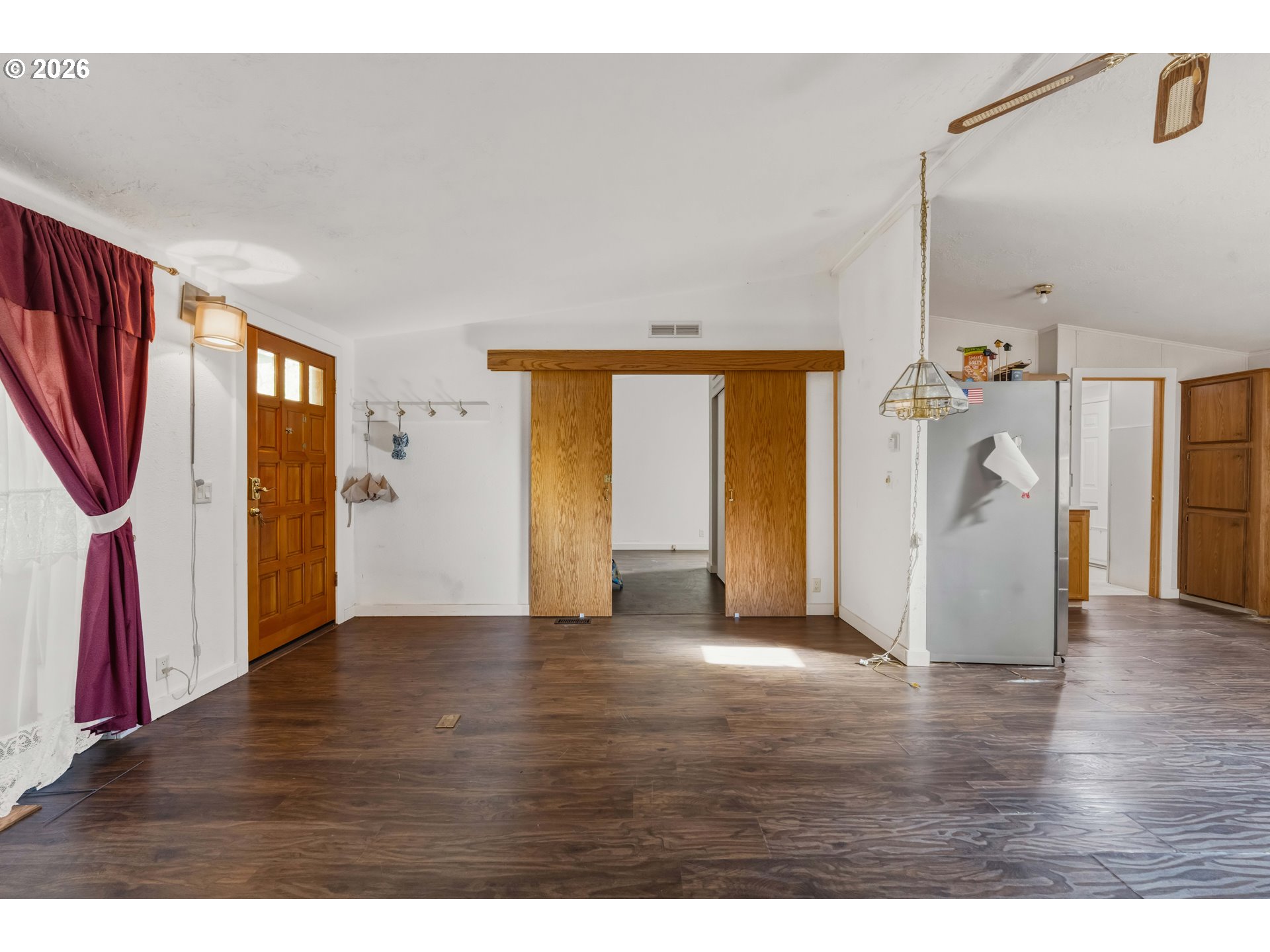 1030 June Avenue Southeast Bandon, OR 97411 - Photo 6 of 43 a view interior of the house with wooden floor