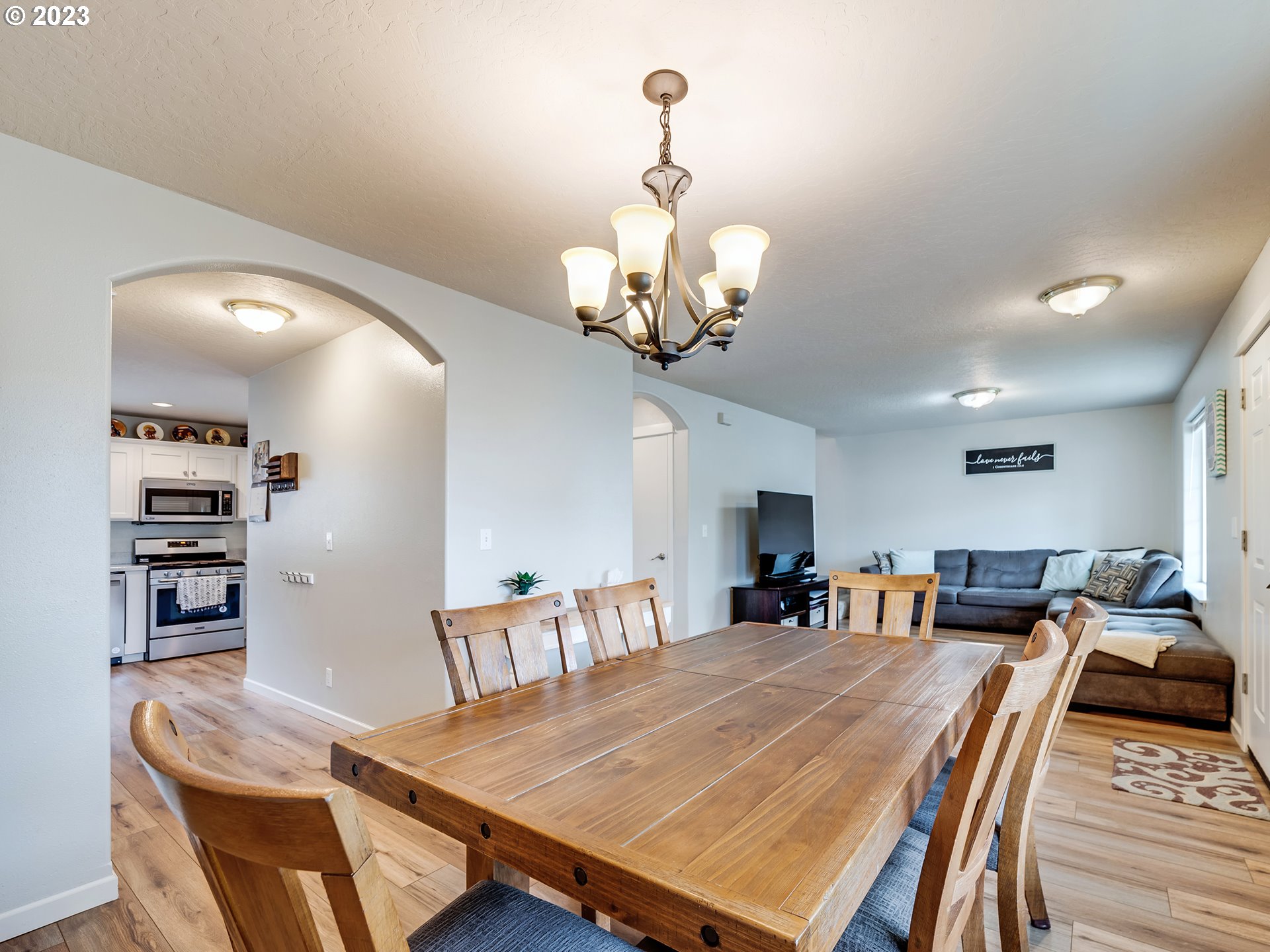939 65th Place Springfield, OR 97478 - Photo 13 of 36 a view of a dining room with furniture
