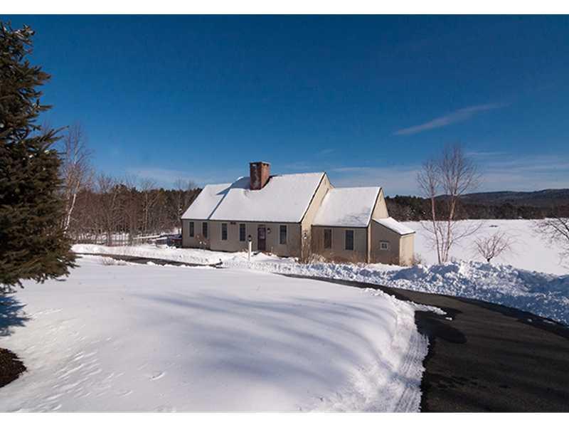 255 Hope Road Lincolnville, ME 04849 - Photo 25 of 26 Exterior Front. Winter Photo