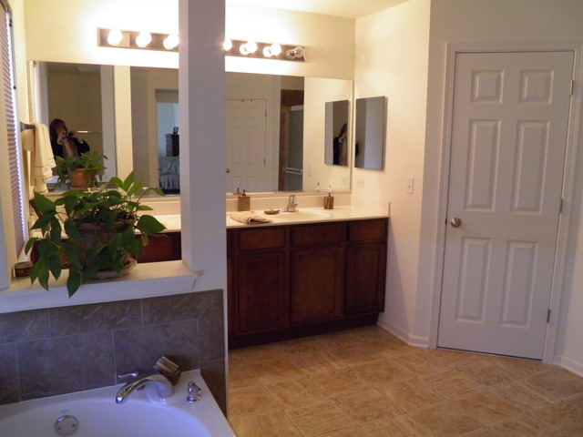 3090 Patterson Road Montgomery, IL 60538 - Photo 8 of 14 a bathroom with a sink and a mirror