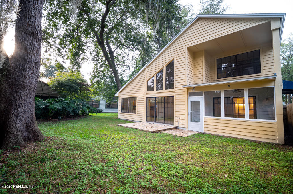 5482 Fort Caroline Road Jacksonville, FL 32277 - Photo 18 of 19 Back Yard
