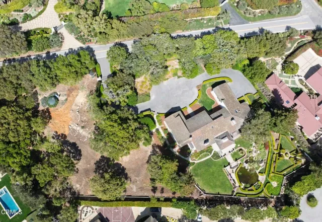 a view of a lake with mountains in the background