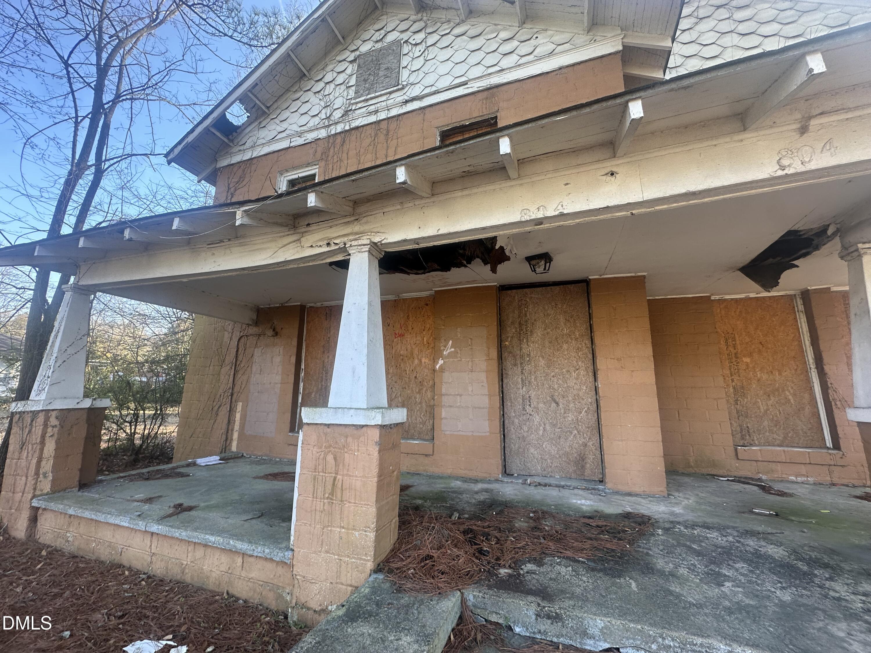 804 Vance Street East Wilson, NC 27893 - Photo 3 of 4 a front view of a house