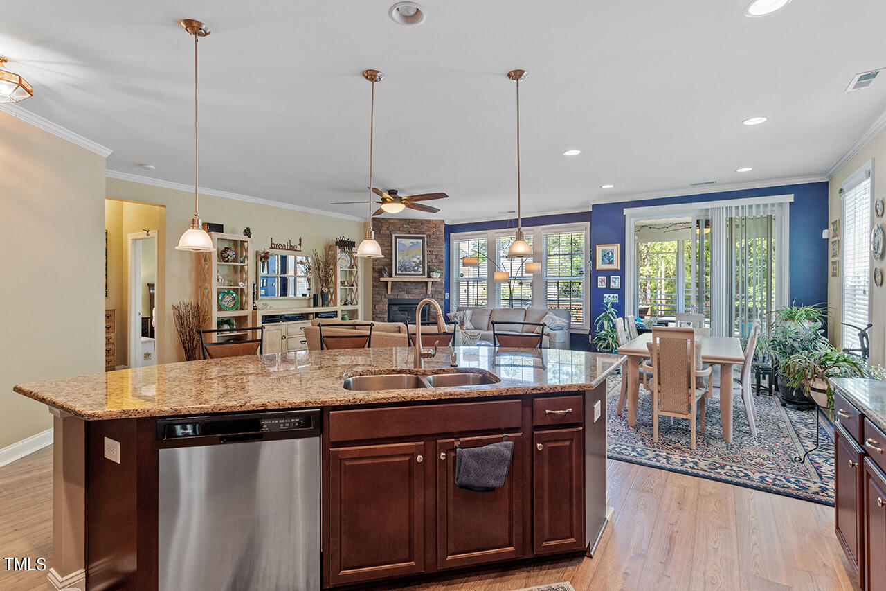 5973 Jones Farm Road Wake Forest, NC 27587 - Photo 9 of 37 Open Kitchen