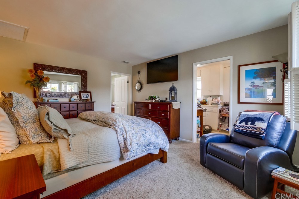 308 Encino Lane San Clemente, CA 92672 - Photo 12 of 22 living area used as bedroom unit B