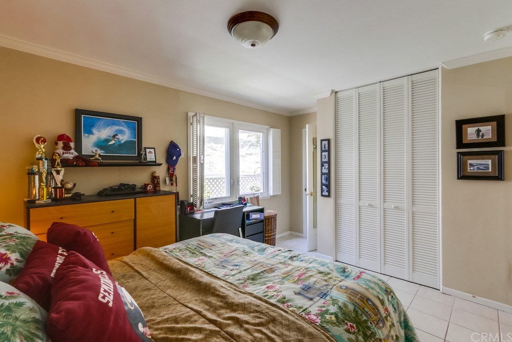 308 Encino Lane San Clemente, CA 92672 - Photo 14 of 22 Unit C bedroom has tile floors