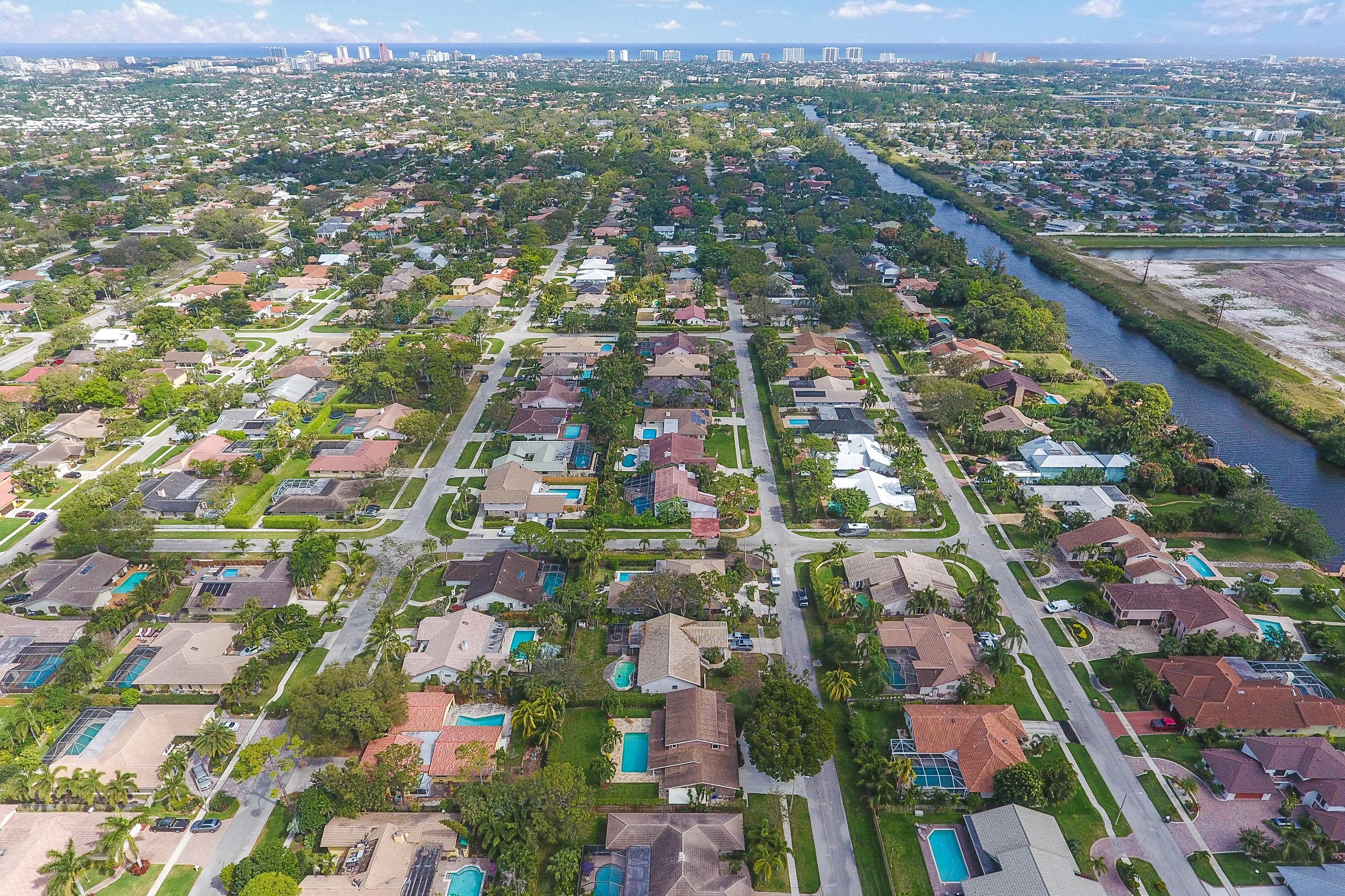 1441 Southwest 21st Street Boca Raton, FL 33486 - Photo 55 of 80 1441 SW 21st St Aerial_12