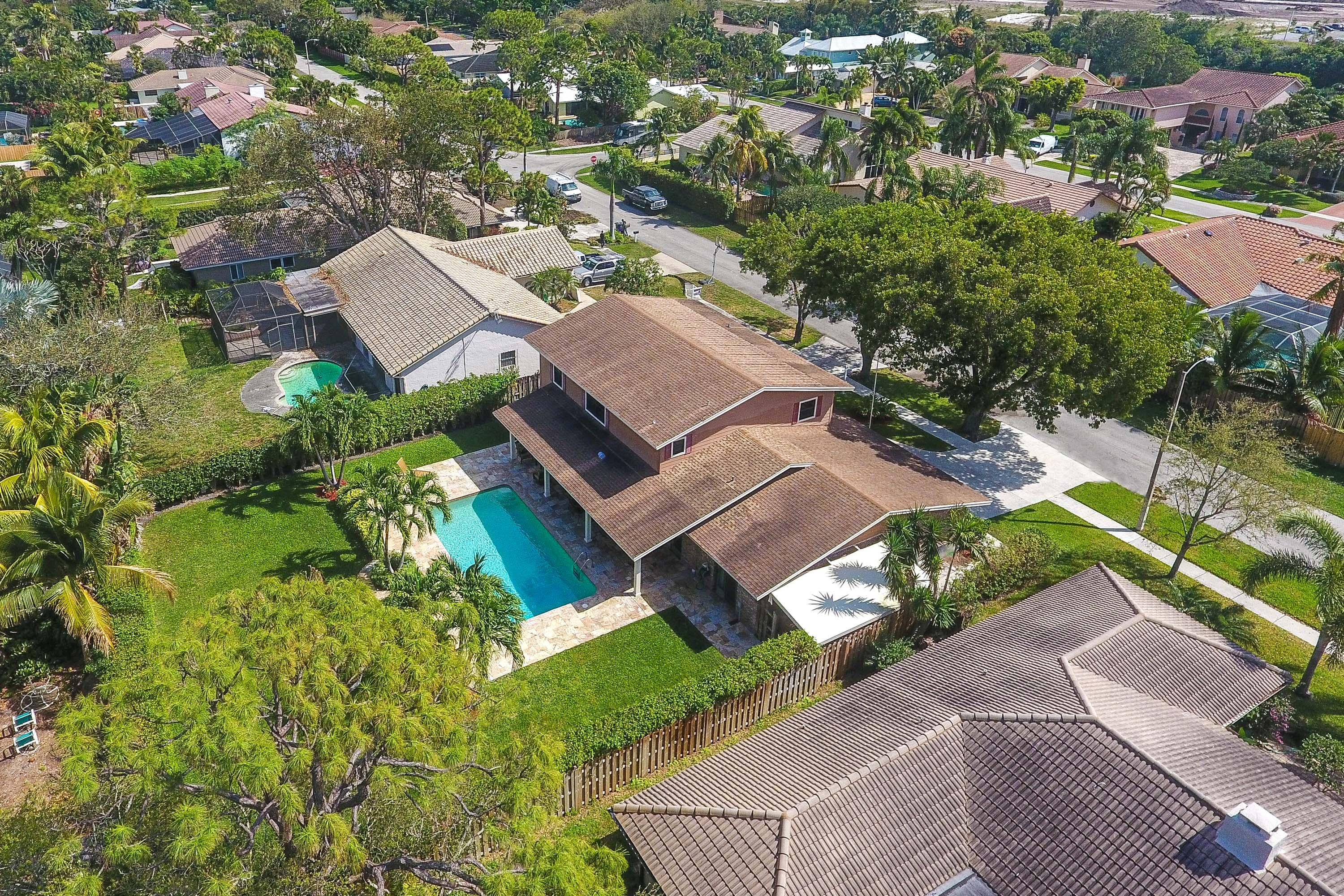 1441 Southwest 21st Street Boca Raton, FL 33486 - Photo 69 of 80 1441 SW 21st St Aerial_04