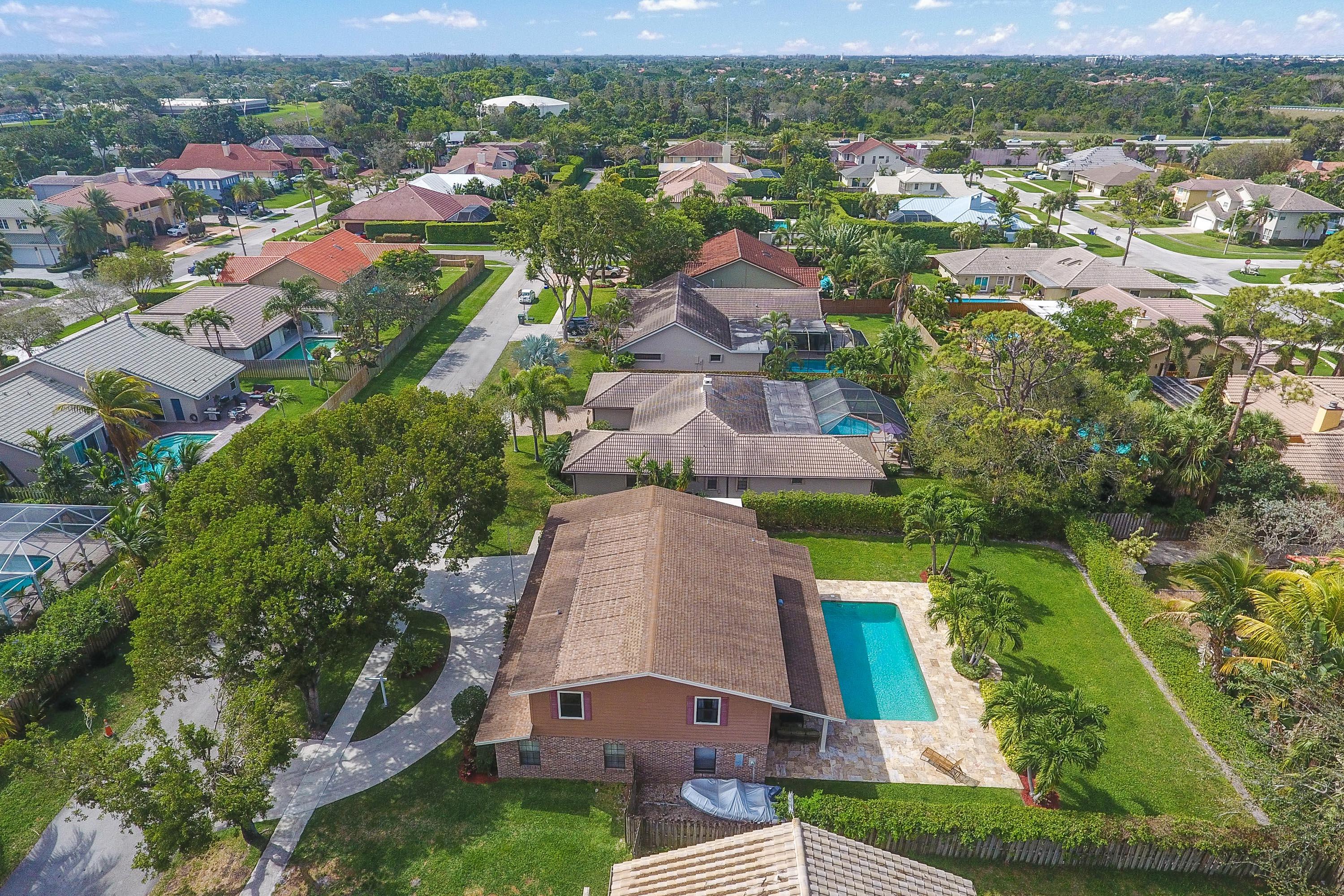 1441 Southwest 21st Street Boca Raton, FL 33486 - Photo 74 of 80 1441 SW 21st St Aerial_08