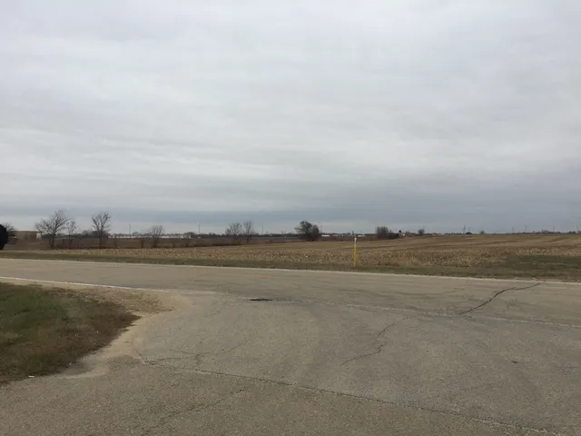 a view of an ocean and beach