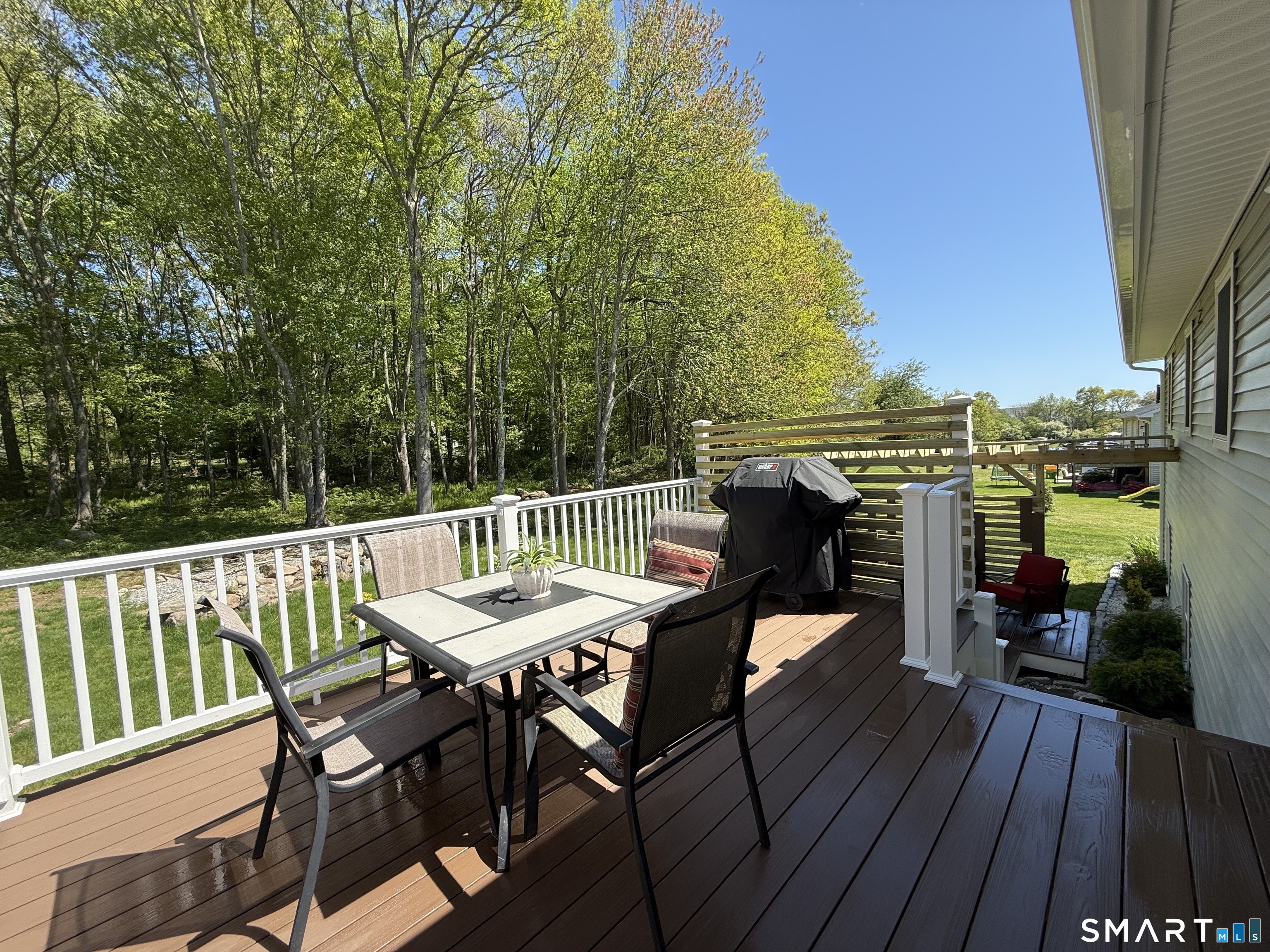 29 Deer Ridge Road Stonington, CT 06378 - Photo 29 of 35 a view of a chairs on the roof deck
