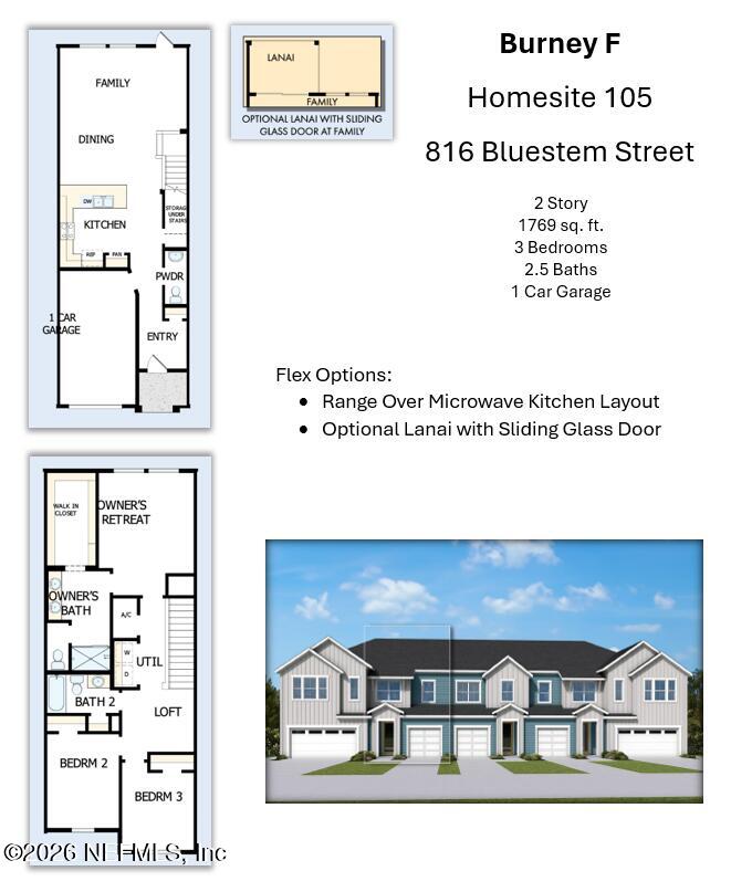 816 Bluestem Street Yulee, FL 32097 - Photo 2 of 3