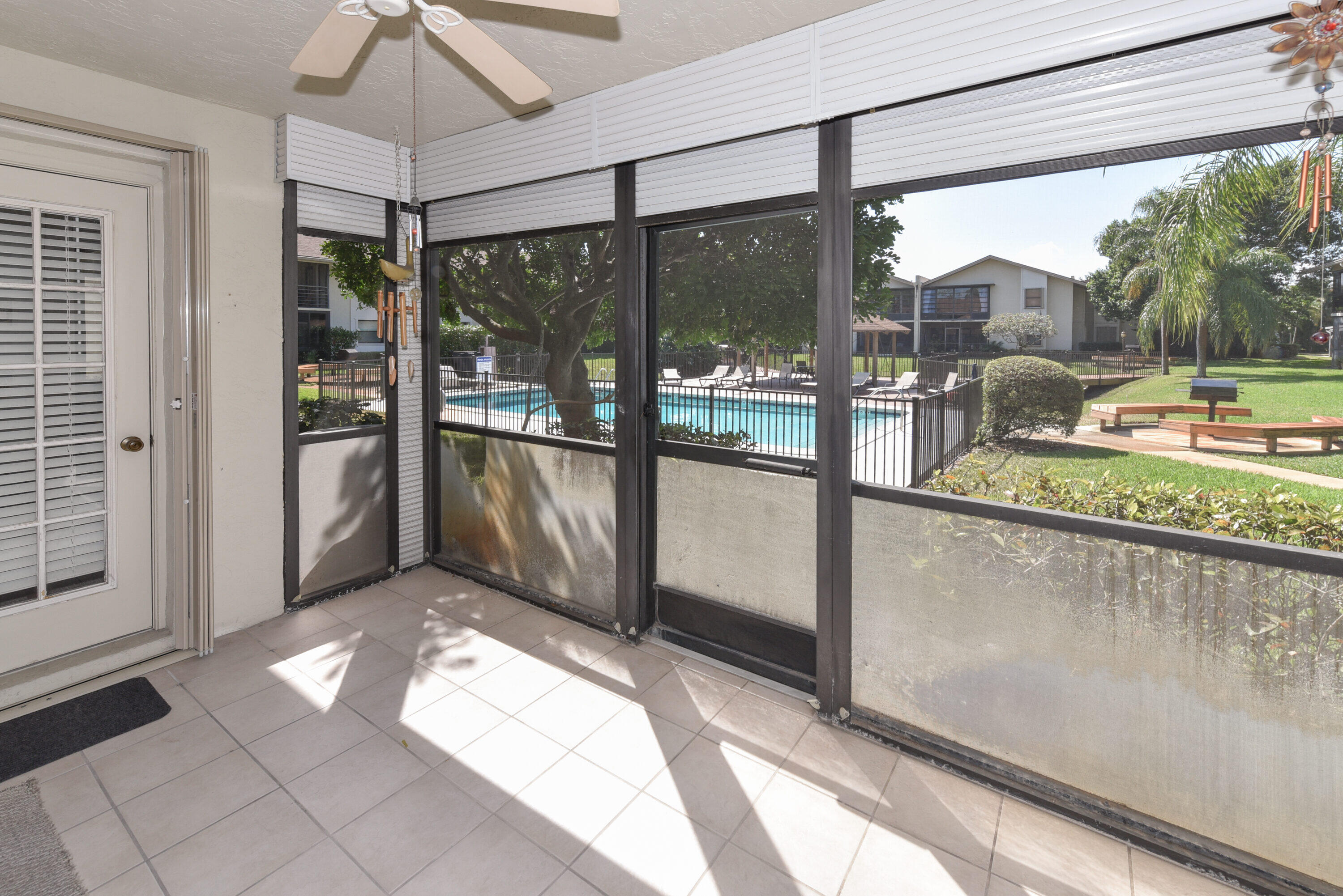 1871 Southwest Palm City Road, Unit G201 Stuart, FL 34994 - Photo 18 of 25 Screened Patio