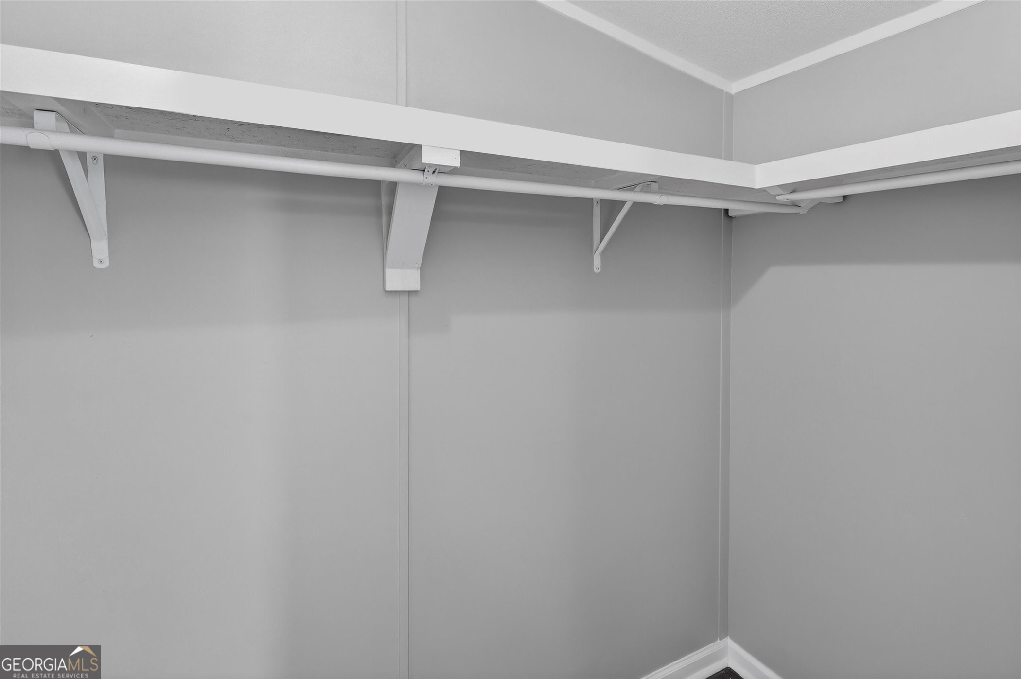 13541 Pine Burr Road Metter, GA 30439 - Photo 20 of 44 a view of an empty walk in closet